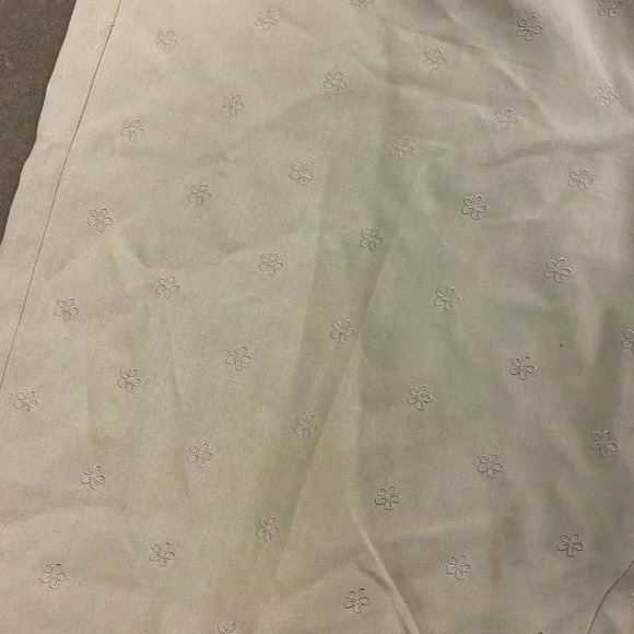 Silk linen  blend pants - Picture 2 of 5